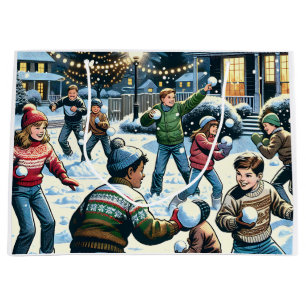 Vinternatten Snowball-match jul