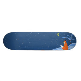 Vinternatträv Mini Skateboard Bräda 18,5 Cm