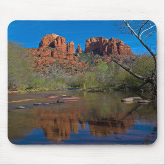Vinternatur i Sedona Mousepad 4038 Musmatta