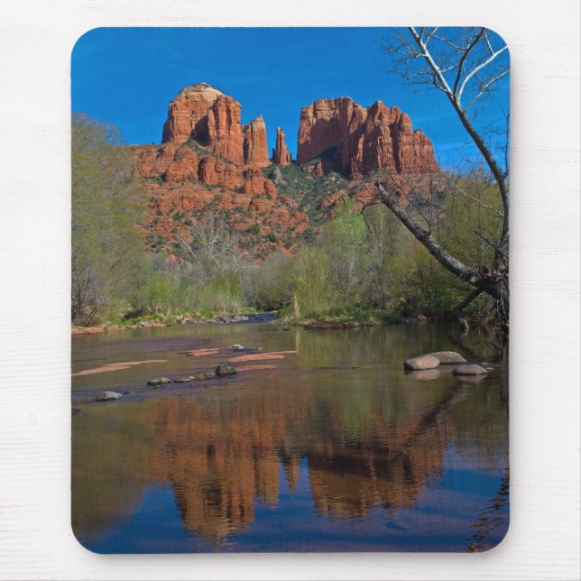 Vinternatur i Sedona Mousepad 4038 Musmatta (Framsidan)