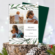 Vinternatur | Vattenfärg Guld Foliage Flat