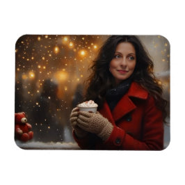 Vinternostalgi Magnet