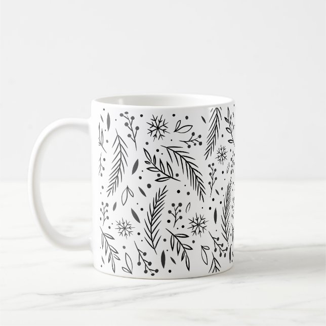 Vinterns botaniska klassiska mugg (Vänster)