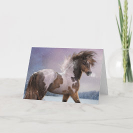 "Vinterns Hjarta" Greeting Card Kort