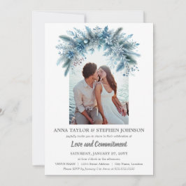 Vinterns Magi Fotoåtagelseceremoni Inbjudningar