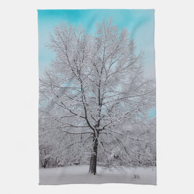 VinterOakkökshandduken Kökshandduk (Vertikal)