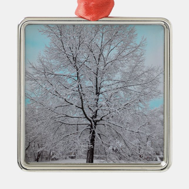VinterOakprydnaden Julgransprydnad Metall (Framsidan)
