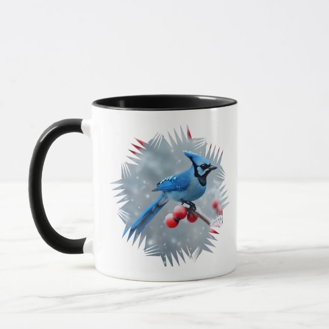 Vinterögonblick Mugg (Vänster)
