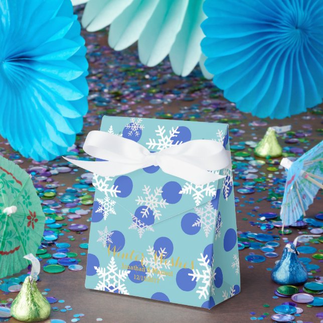 Vinterönskningar Holiday Jul Hanukkah-fest Presentaskar (Part)