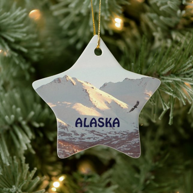 Vinterörhäng Julgransprydnad Keramik (Träd)