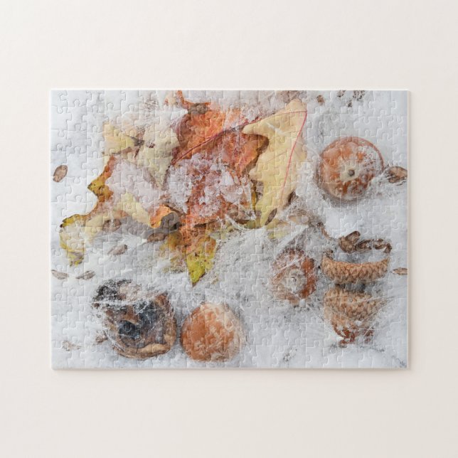 Vinteröverlevande Pussel (Horisontell)