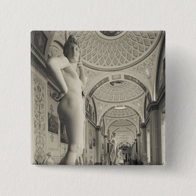 Vinterpalatset och Eremitagemuseet Knapp (Framsida)