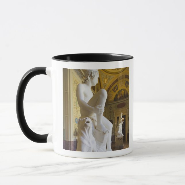 Vinterpalatset och Eremitagemuseet Mugg (Vänster)