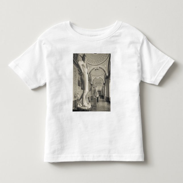 Vinterpalatset och Eremitagemuseet Tee (Framsida)