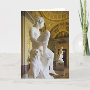 Vinterpalatset och Hermitage Museum Helgkort