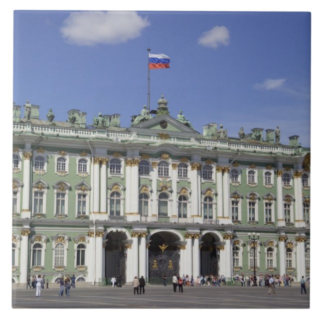 Vinterpalatset, Sankt Petersburg, Ryssland (RF) Kakelplatta (Framsidan)