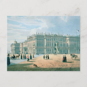 Vinterpalatset, sett från Palace Passage Vykort