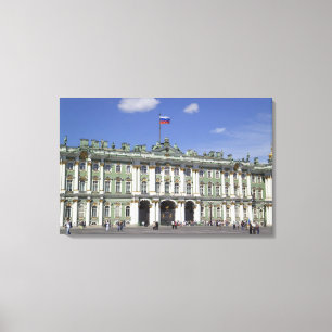 Vinterpalatset, St Petersburg, Ryssland (RF) Canvastryck