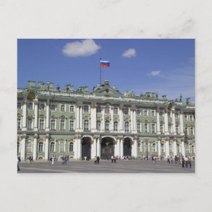 Vinterpalatset, St Petersburg, Ryssland (RF) Vykort