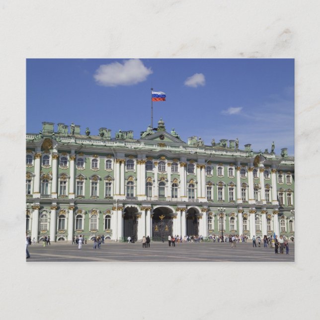 Vinterpalatset, St Petersburg, Ryssland (RF) Vykort (Framsida)