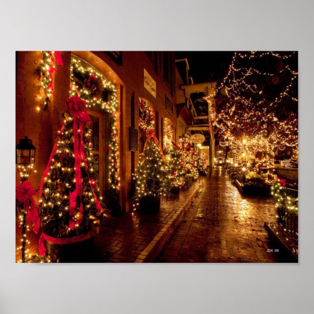 vinterpark, Florida Poster (Framsidan)