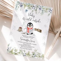 Vinterpingvin Baby Shower