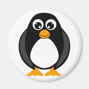 Vinterpingvin Magnet