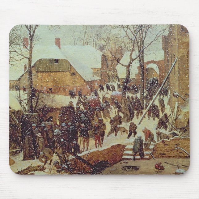 Vinterplats, 16th århundrade musmatta (Framsidan)