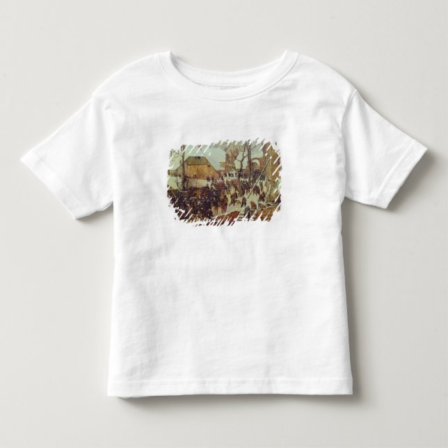Vinterplats, 16th århundrade tee (Framsida)