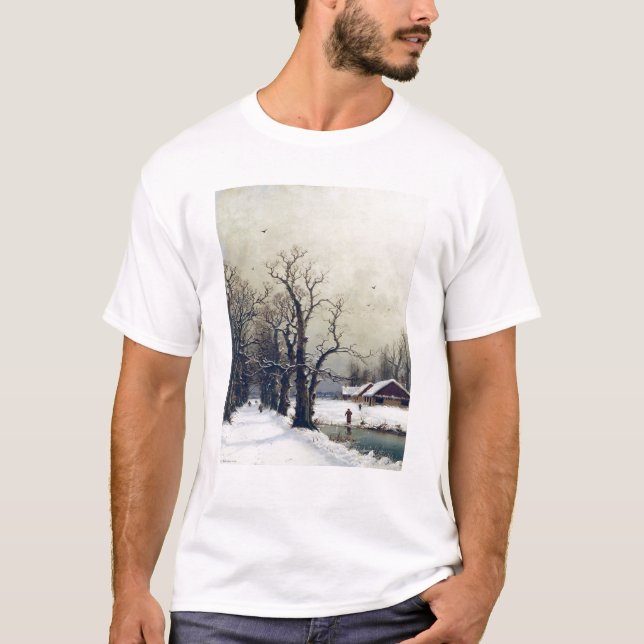 Vinterplats, 19th århundrade t-shirt (Framsida)