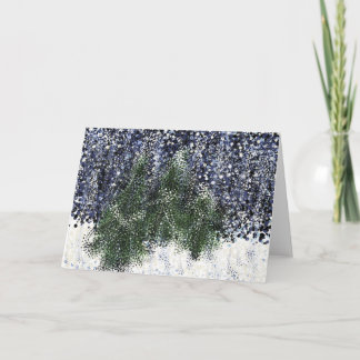 Vinterplats Helgkort