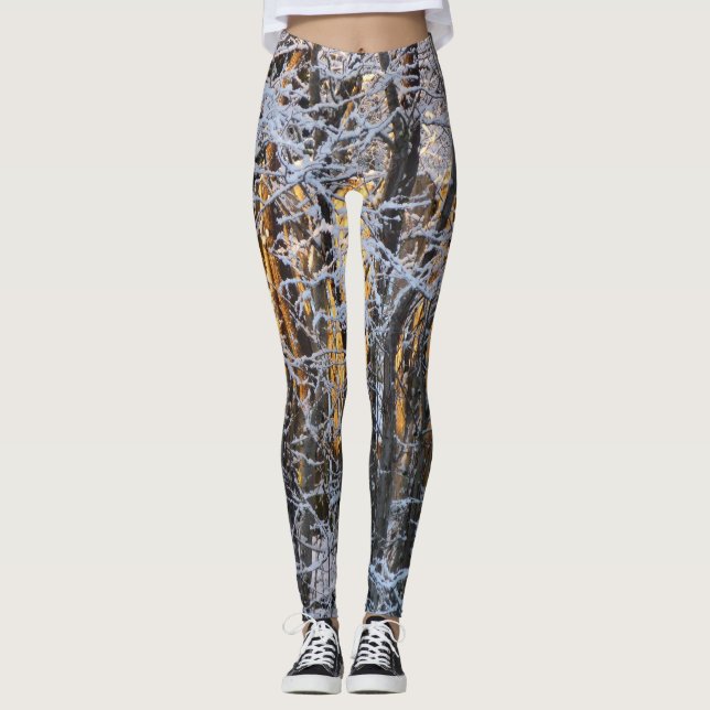 Vinterplats Leggings (Framsida)