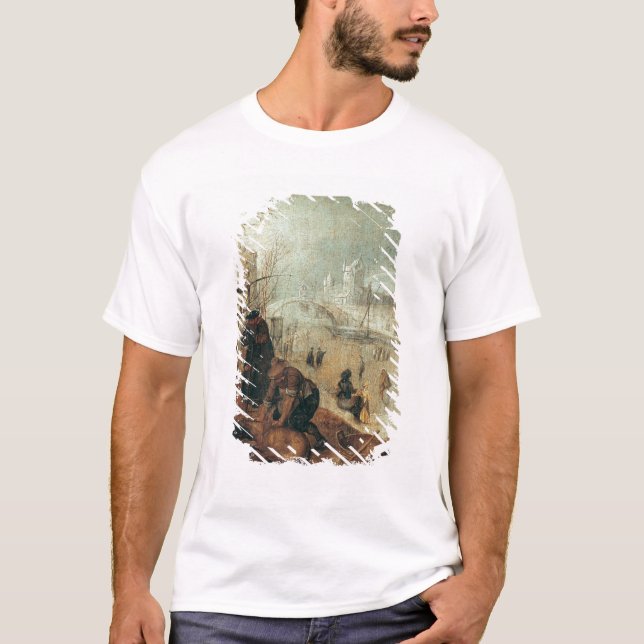 Vinterplats T-shirt (Framsida)