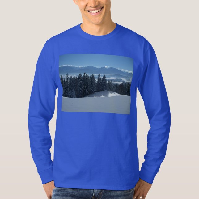 Vinterplats Tee (Framsida)
