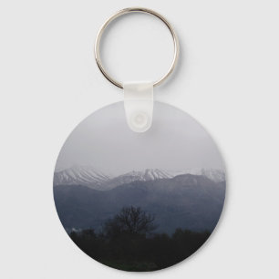 Vinterplatskeychain Nyckelring