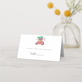 Vinterplatskort Placeringskort