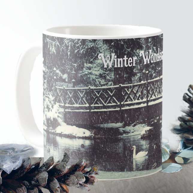 Vinterpond Kaffemugg (Skapare uppladdad)