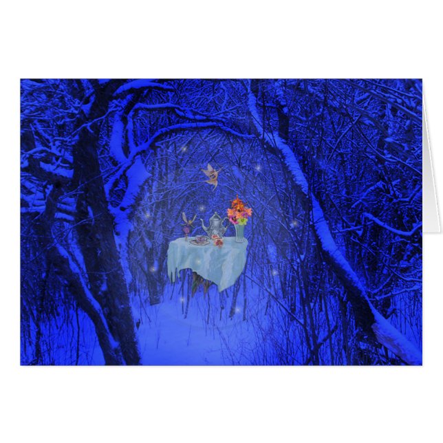 VinterPortal Hälsningskort (Framsidan Horizontal)