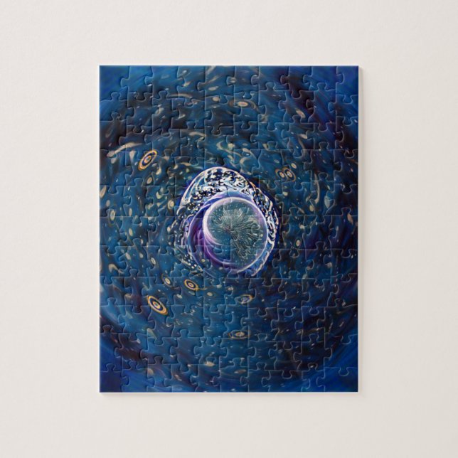 VinterPortal Pussel (Vertikal)