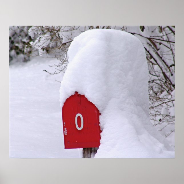 Vinterpost Poster (Framsidan)