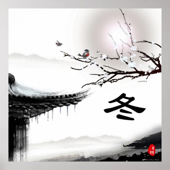 VinterPoster Poster (Framsidan)