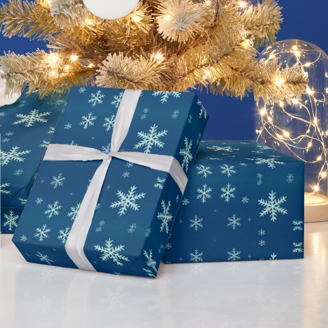Vinterpresentinslag för jul & högtider  presentpapper (Helgdagar)