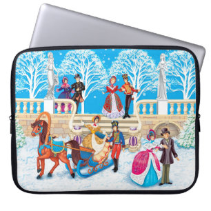 Vinterpromenad Laptop Sleeve