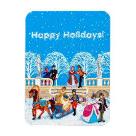 Vinterpromenad Magnet