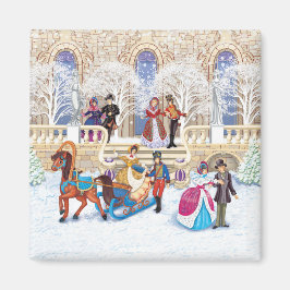 Vinterpromenad Magnet