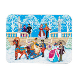 Vinterpromenad Magnet