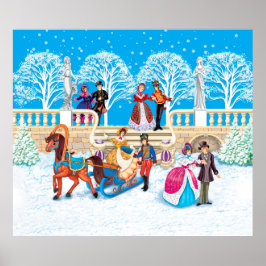 Vinterpromenad Poster