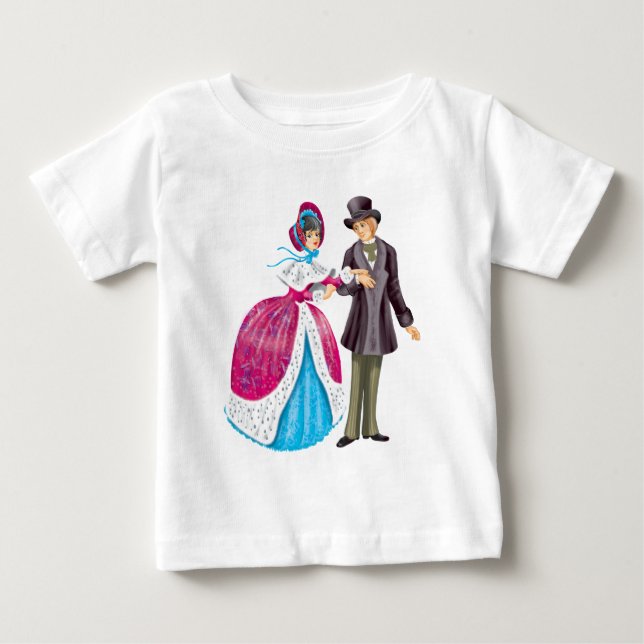 Vinterpromenad Tee Shirt (Framsida)