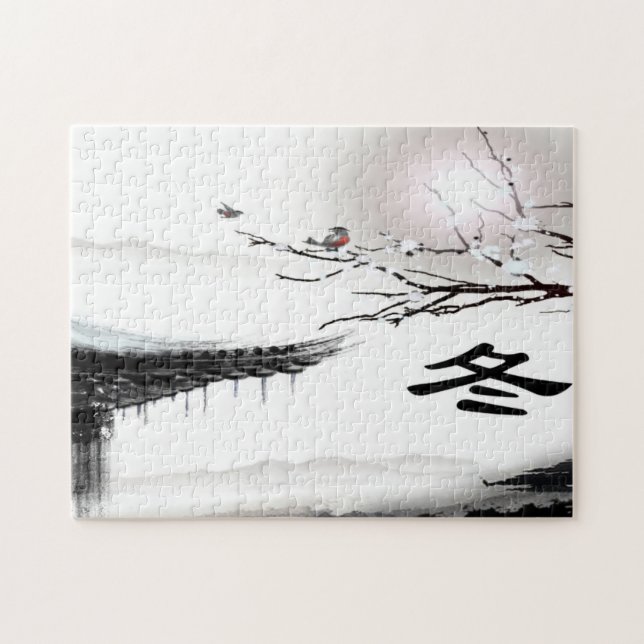 Vinterpussel Pussel (Horisontell)