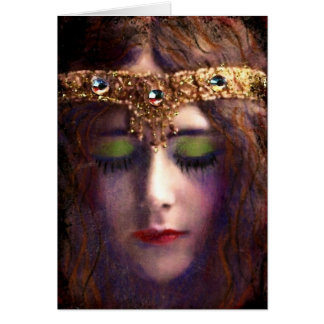 vinterqueen~ hälsningskort